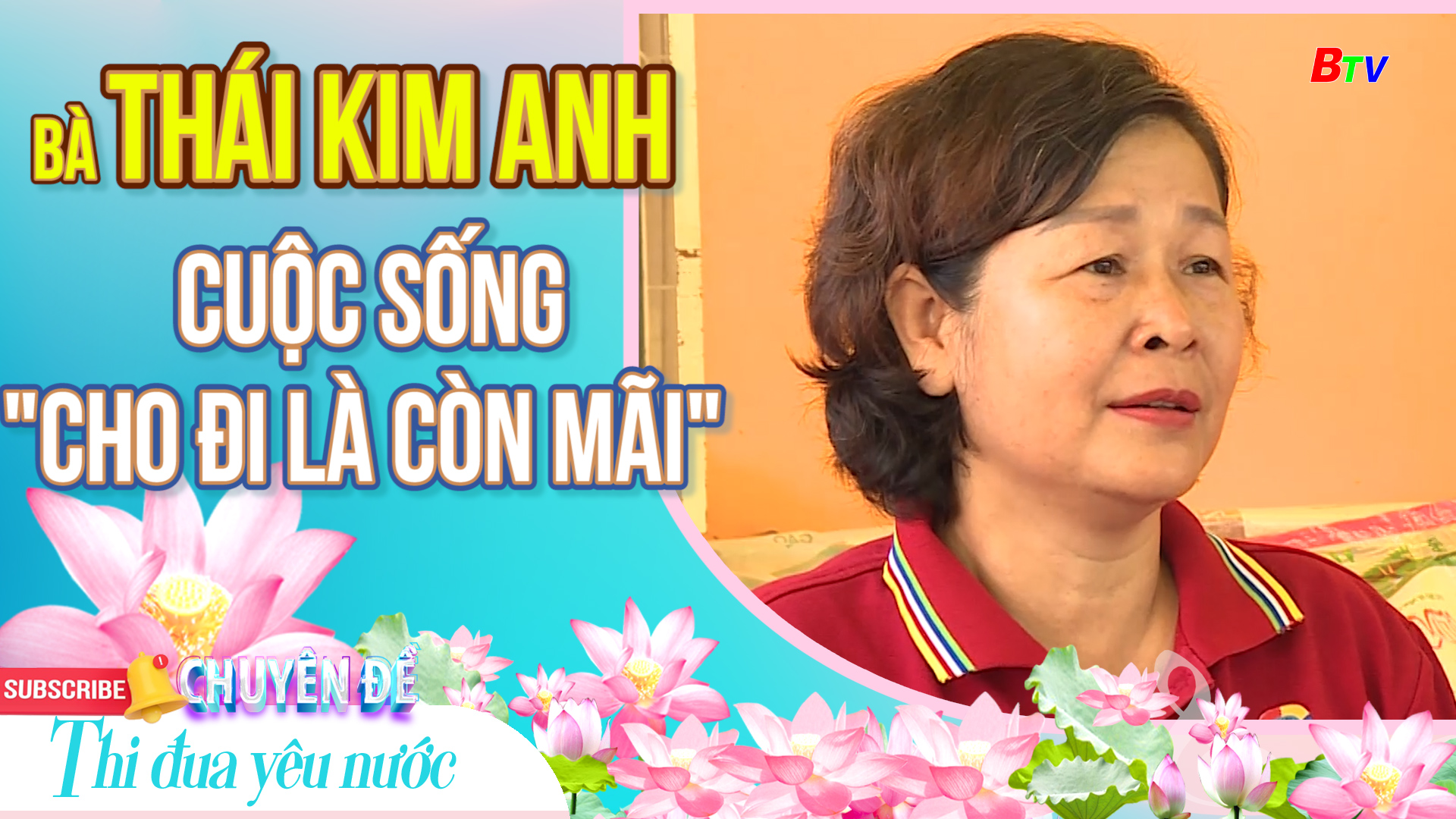 Bà Thái Kim Anh - Cuộc sống 